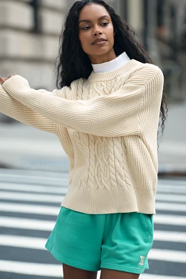 Varley Mondain Cable Knit Sweater