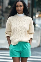 Varley Mondain Cable Knit Sweater