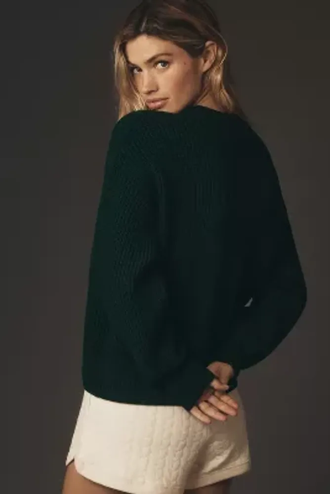 Varley Mondain Cable Knit Sweater