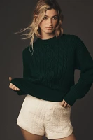 Varley Mondain Cable Knit Sweater