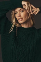 Varley Mondain Cable Knit Sweater