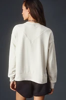 Varley Horton Side-Zip Pullover