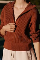 Varley Jane Half-Zip Knit Sweater