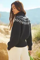 Varley Marcie Fairisle Sweater