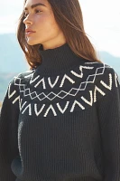 Varley Marcie Fairisle Sweater