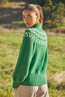 Varley Marcie Fairisle Sweater