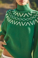 Varley Marcie Fairisle Sweater
