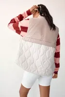 Varley Maher Quilted Vest
