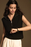 Varley Magnolia Sleeveless Half-Zip Pullover