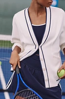 Varley Decker Off Court Cardigan Sweater