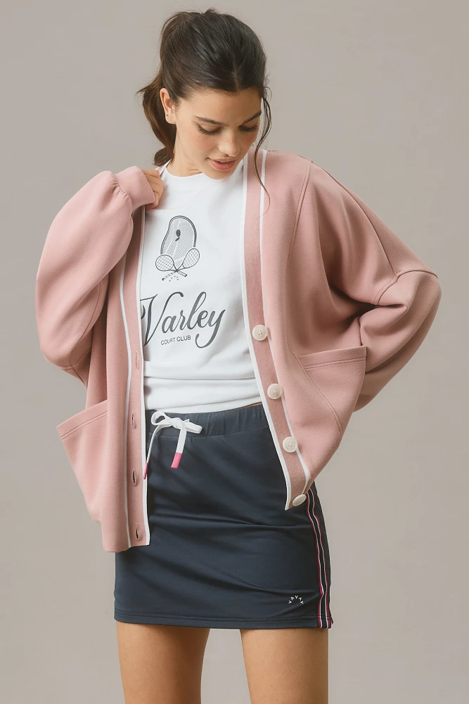 Varley Decker Off Court Cardigan Sweater