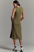 Varley Dwight Tank Midi Dress