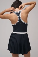 Varley Jane Sleeveless Court Mini Dress