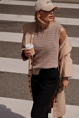 Varley Darin Longline Sweater Vest