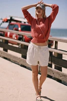 Varley Clay Long-Sleeve Knit Sweater