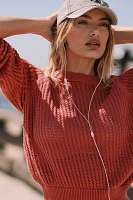 Varley Clay Long-Sleeve Knit Sweater