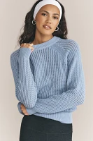 Varley Clay Long-Sleeve Knit Sweater
