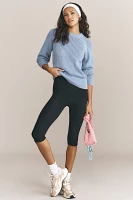 Varley Clay Long-Sleeve Knit Sweater