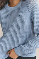 Varley Clay Long-Sleeve Knit Sweater