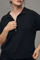 Varley Ritchie Short-Sleeve Sweatshirt