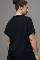 Varley Ritchie Short-Sleeve Sweatshirt