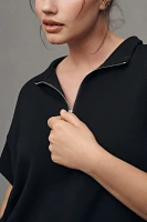 Varley Ritchie Short-Sleeve Sweatshirt