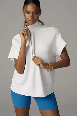 Varley Ritchie Short-Sleeve Sweatshirt