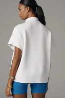 Varley Ritchie Short-Sleeve Sweatshirt