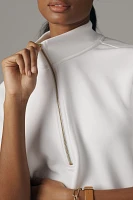 Varley Ritchie Short-Sleeve Sweatshirt