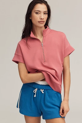 Varley Ritchie Short-Sleeve Sweatshirt