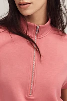 Varley Ritchie Short-Sleeve Sweatshirt