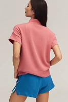 Varley Ritchie Short-Sleeve Sweatshirt