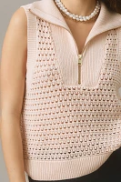 Varley Bains Half-Zip Knit Tank