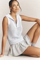 Varley Bains Half-Zip Knit Tank
