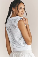 Varley Bains Half-Zip Knit Tank