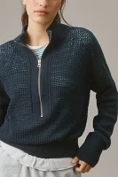 Varley Aurora Half-Zip Knit Pullover