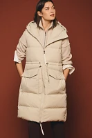 Varley Irving Sleeveless Down Parka Coat