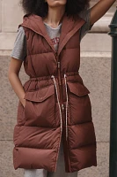 Varley Irving Sleeveless Down Parka Coat