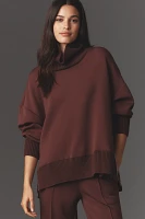 Varley Barker High-Neck Sweatshirt