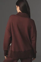 Varley Barker High-Neck Sweatshirt