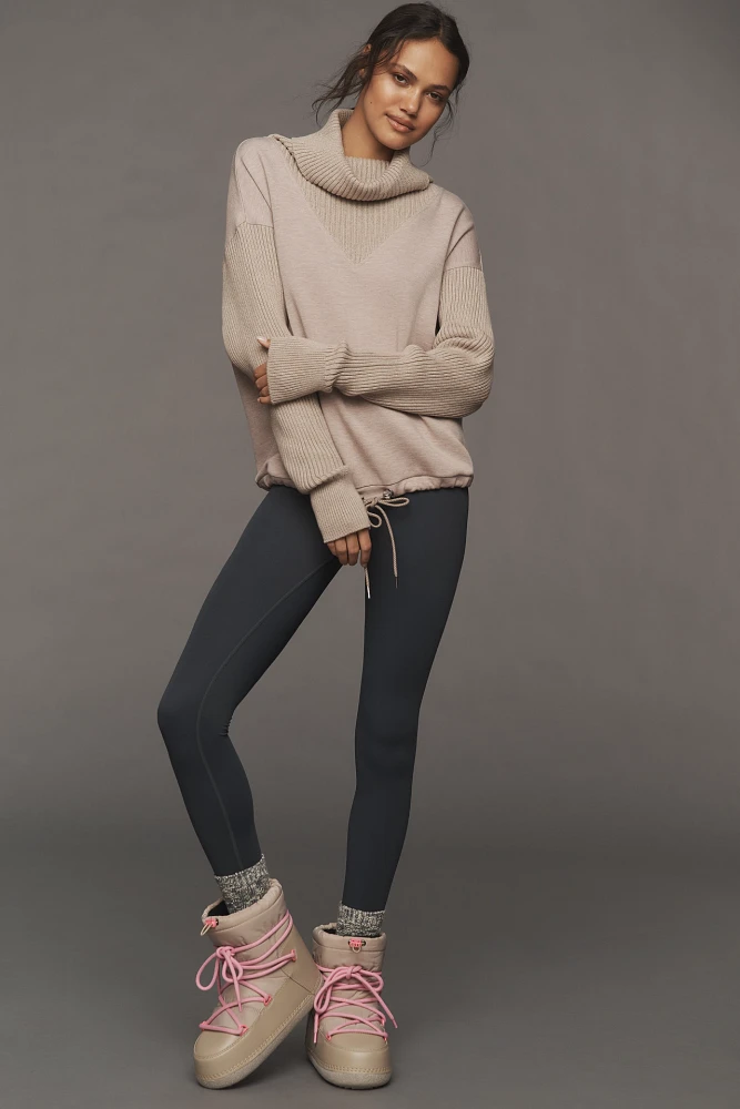 Varley Hannah Cowl-Neck Sweatshirt