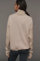 Varley Hannah Cowl-Neck Sweatshirt