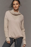 Varley Hannah Cowl-Neck Sweatshirt