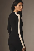 Varley Wilshire Mock-Neck Long-Sleeve Top