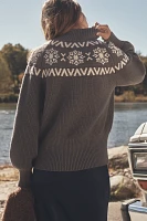 Varley Bowen Fairisle Sweater