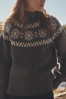 Varley Bowen Fairisle Sweater