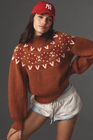 Varley Bowen Fairisle Sweater