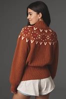 Varley Bowen Fairisle Sweater