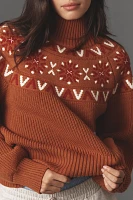 Varley Bowen Fairisle Sweater