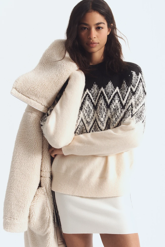 Varley Fairisle Siren Sweater